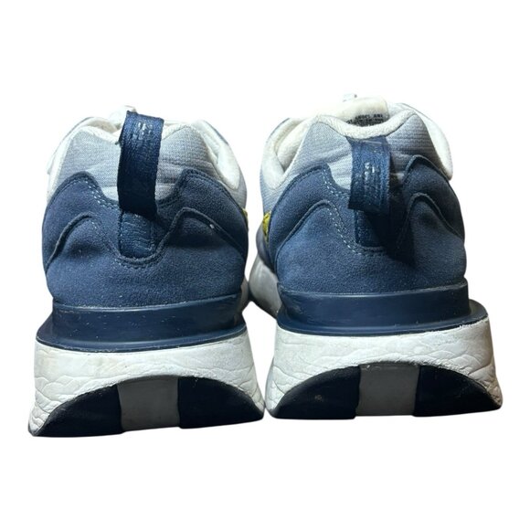 NIKE AIR MAX Dawn Particle Grey Dark Citron Shoes Mens Sz 13 DJ3624-003 Sneakers